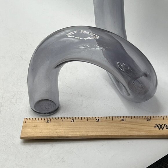 Vase Glass Flower Decorative Floral Exhibition Weddings Decor or Office Tablelop - Picture 12 of 14